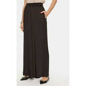 Pantaloni dama - 304902598 - Viscoza - Maro imagine