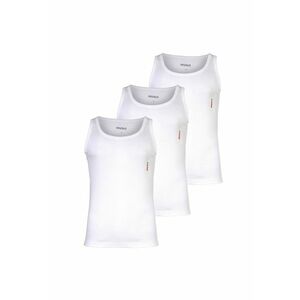 Set de top-uri de casa cu logo discret - 3 piese imagine