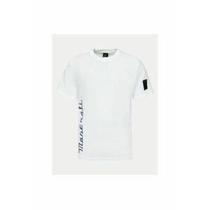 Tricou barbati - 99766 - Bumbac - L INTL - Alb imagine