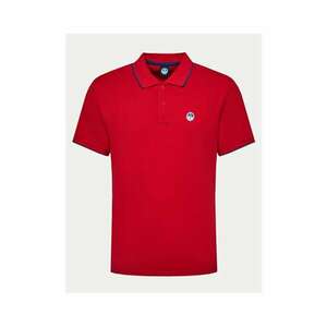 Tricou barbati - 157 - Bumbac - Rosu imagine