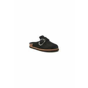 Papuci dama 301455271 - Piele naturala - 39 EU - Negru imagine