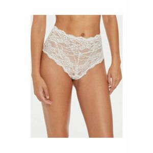Chiloti sexy dama - poliamida/elastan - alb - imagine