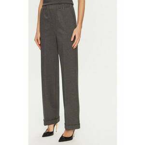 Pantaloni dama - 304904967 - Viscoza/Poliamida - Gri imagine
