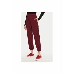 Pantaloni dama - 304905711 - Bumbac/Poliester - Rosu imagine