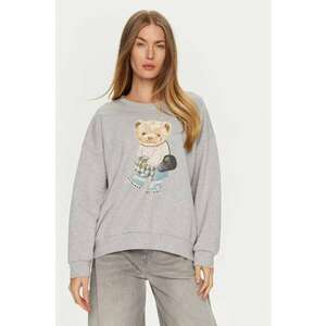 Bluza dama - 304904905 - Bumbac/Bumbac - One Size INTL - Gri imagine