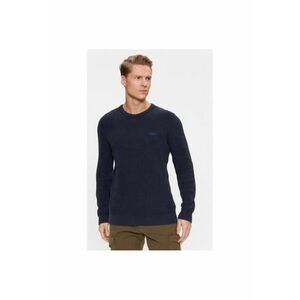 Pulover barbati - 303319786 - Bumbac - Albastru imagine