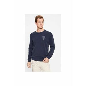 Pulover barbati - 303317799 - Bumbac/Lyocell - XL INTL - Albastru imagine