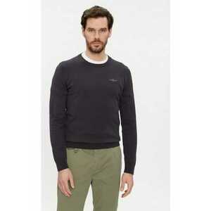 Pulover barbati - 303711528 - Bumbac - Gri imagine