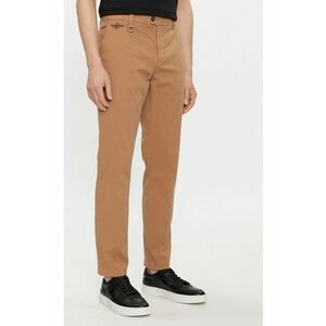 Pantaloni barbati - 303721220 - Bumbac - Maro imagine