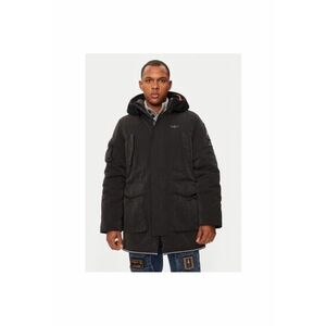 Geaca barbati - 304563980 - Bumbac/Poliester - Negru imagine