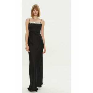 Rochie dama - 304361579 - Poliester - Negru imagine