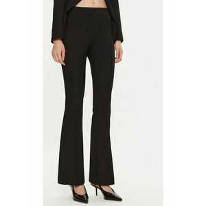 Pantaloni dama - 304362408 - Poliester/Viscoza - Negru imagine