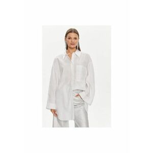 Camasa dama - 8057724380491 - Bumbac - One Size INTL - Alb imagine