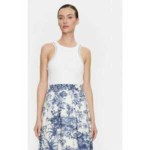 Tricou dama - 304456787 - Bumbac - One Size INTL - Alb imagine