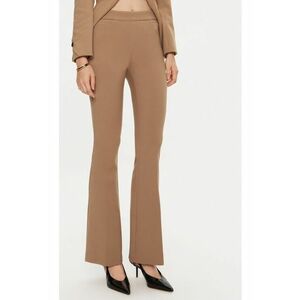 Pantaloni dama - 304362439 - Poliester/Viscoza - Bej imagine
