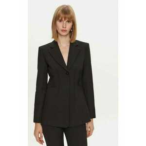 Sacou dama - 304362248 - Poliester/Viscoza - Negru imagine
