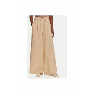 Pantaloni dama - 304575280 - Viscoza - Bej imagine