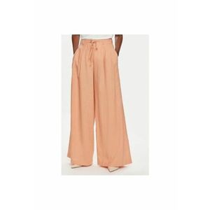 Pantaloni dama - 304575303 - Viscoza - Portocaliu imagine
