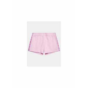 Pantaloni scurti fete - 302263776 - Bumbac - 134 CM - Violet imagine