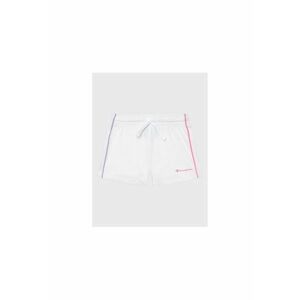 Pantaloni scurti fete - 302264988 - Bumbac - 134 CM - Alb imagine