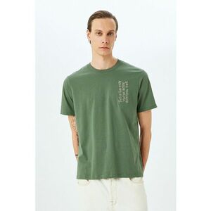 Tricou cu decolteu la baza gatului - din bumbac imagine