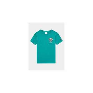 Tricou baieti - 302219155 - Bumbac - 134 CM - Verde imagine