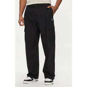 Pantaloni barbati - 303792411 - Bumbac - M INTL - Negru imagine