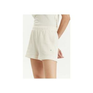 Pantaloni scurti dama - 303791445 - Bumbac/Poliester - Bej imagine