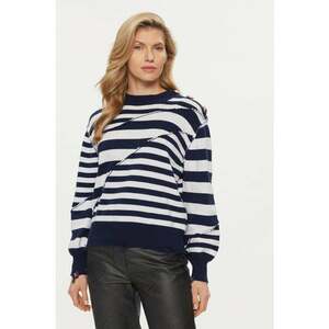 Pulover dama - 303614485 - Bumbac - Alb imagine