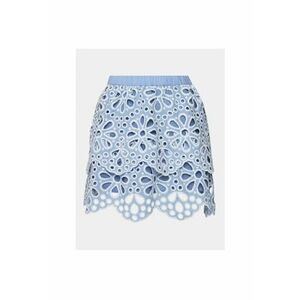 Fusta dama - 303614492 - Bumbac - Albastru imagine