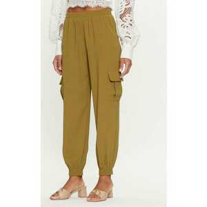 Pantaloni dama - 303614522 - Poliester - Multicolor imagine