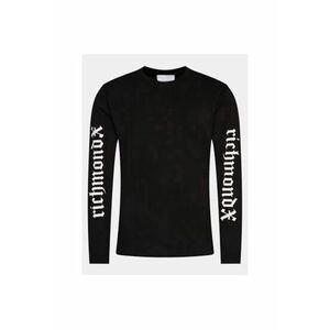 Bluza barbati - 303886134 - Bumbac - Negru imagine