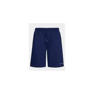 Pantaloni scurti barbati - 303886264 - Bumbac - Albastru imagine