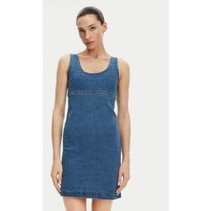 Rochie dama - 304772351 - Bumbac - Albastru imagine