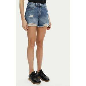 Blugi dama - 304772597 - Bumbac - Albastru imagine