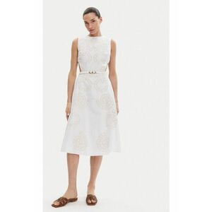 Rochie dama - 304772344 - Bumbac - Alb imagine