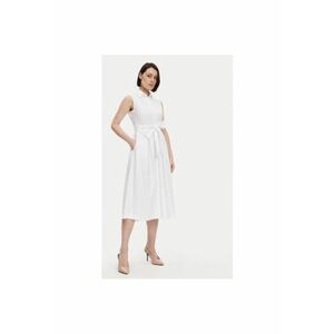 Rochie dama - 304772313 - Poliester/Bumbac - Alb imagine