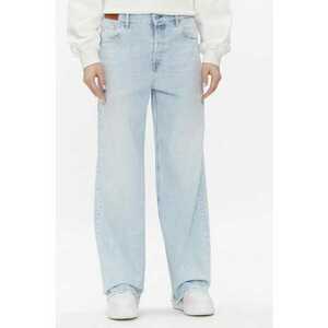 Blugi dama - 303878276 - Bumbac - Albastru imagine