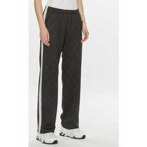Pantaloni dama - 303878214 - Poliester - Negru imagine