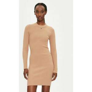 Rochie dama - 304396779 - Viscoza/Poliester - Bej imagine