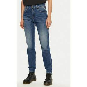 Blugi dama - 304397318 - Bumbac/Lyocell - Albastru imagine