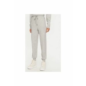 Pantaloni dama - 304396595 - Viscoza/Poliester - Gri imagine