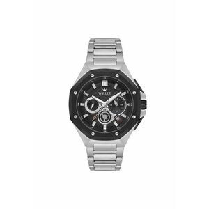 Ceas barbatesc WWG402801 - 44mm - metalic - argintiu/negru imagine