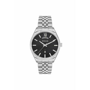 Ceas barbatesc WWG207303 - 42mm - curea otel - rezistent la apa 5 ATM - argintiu/negru imagine