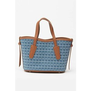 Geanta crossbody cu imprimeu logo imagine