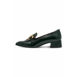 Pantofi loafer cu toc masiv imagine