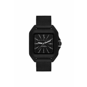 Ceas barbatesc MXU10005 - 38mm - curea metalica - negru imagine