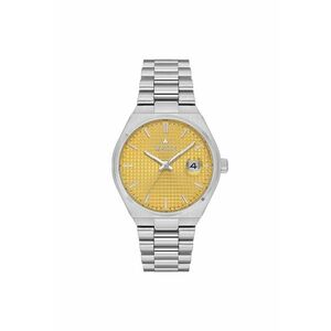 Ceas barbatesc WWG209504 - 40mm - curea metalica - rezistent la apa 5 ATM - argintiu imagine