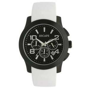 Ceas barbatesc ECP10678 - curea din silicon - 45mm - rezistenta la apa 5 ATM imagine