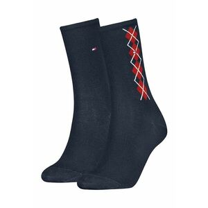 Șosete Alb cu bleumarin imagine